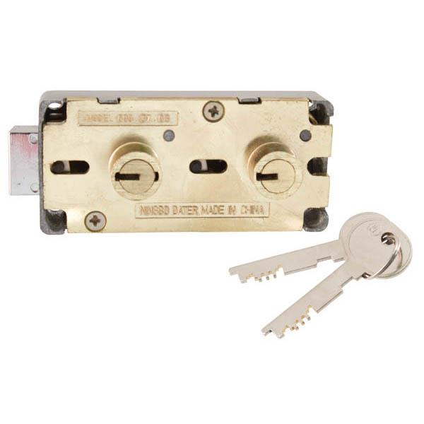 SALE☆激レアBP-2aゴールド☆トミー☆ハンドルアウト！☆ラージアイパッチ！ B502brc88 - 38in-dbl-chg-brass-c88-grd - - Lockmasters