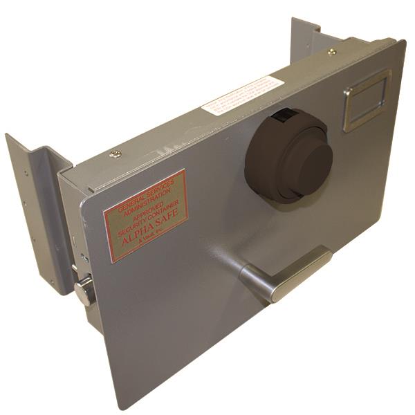 Gsa616a23gra - Alpha-cl6-lgl-dh-wx10-gray-drawer-head - - Lockmasters