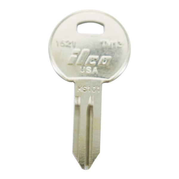 Il-1621 - Ilco-trimark-tm13-key-10ct-ks101-rv-keyblank-tm13-nickel