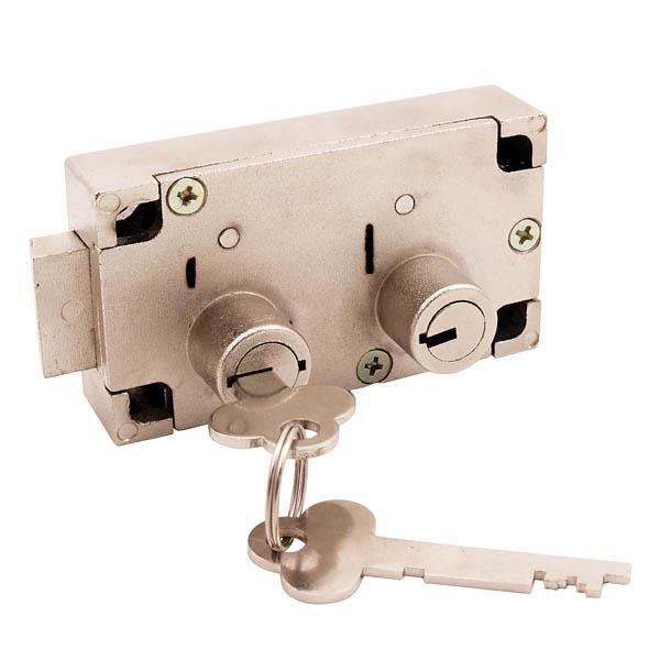 Lkm6832nrl - Guardian-6832-nickel-rh-lock - - Lockmasters